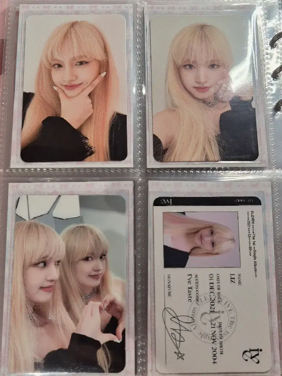 Ive liz withdrama Eleven ld Cheapest Price Negotiable | Bunjang Global